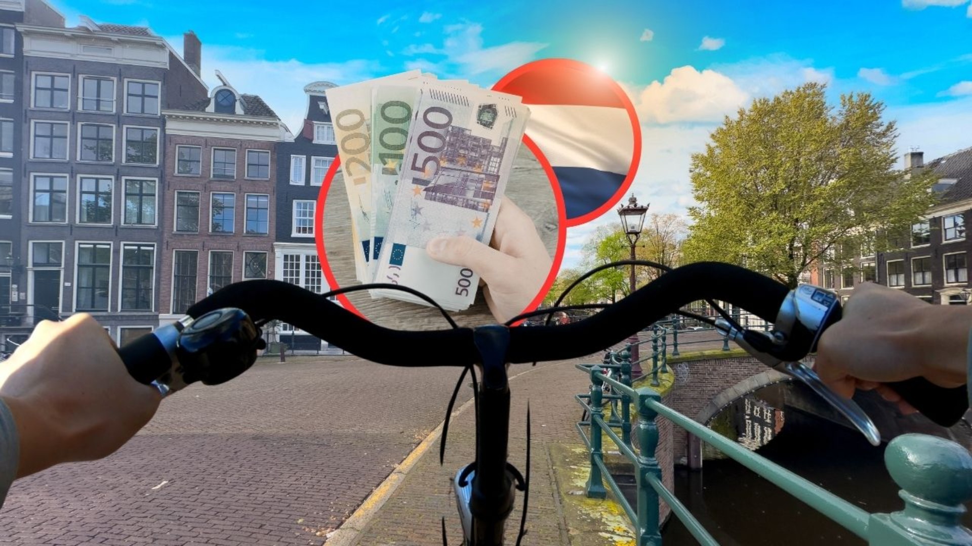 Na Holanda você pode ser reembolsado sem pagar imposto por pedalar até o trabalho