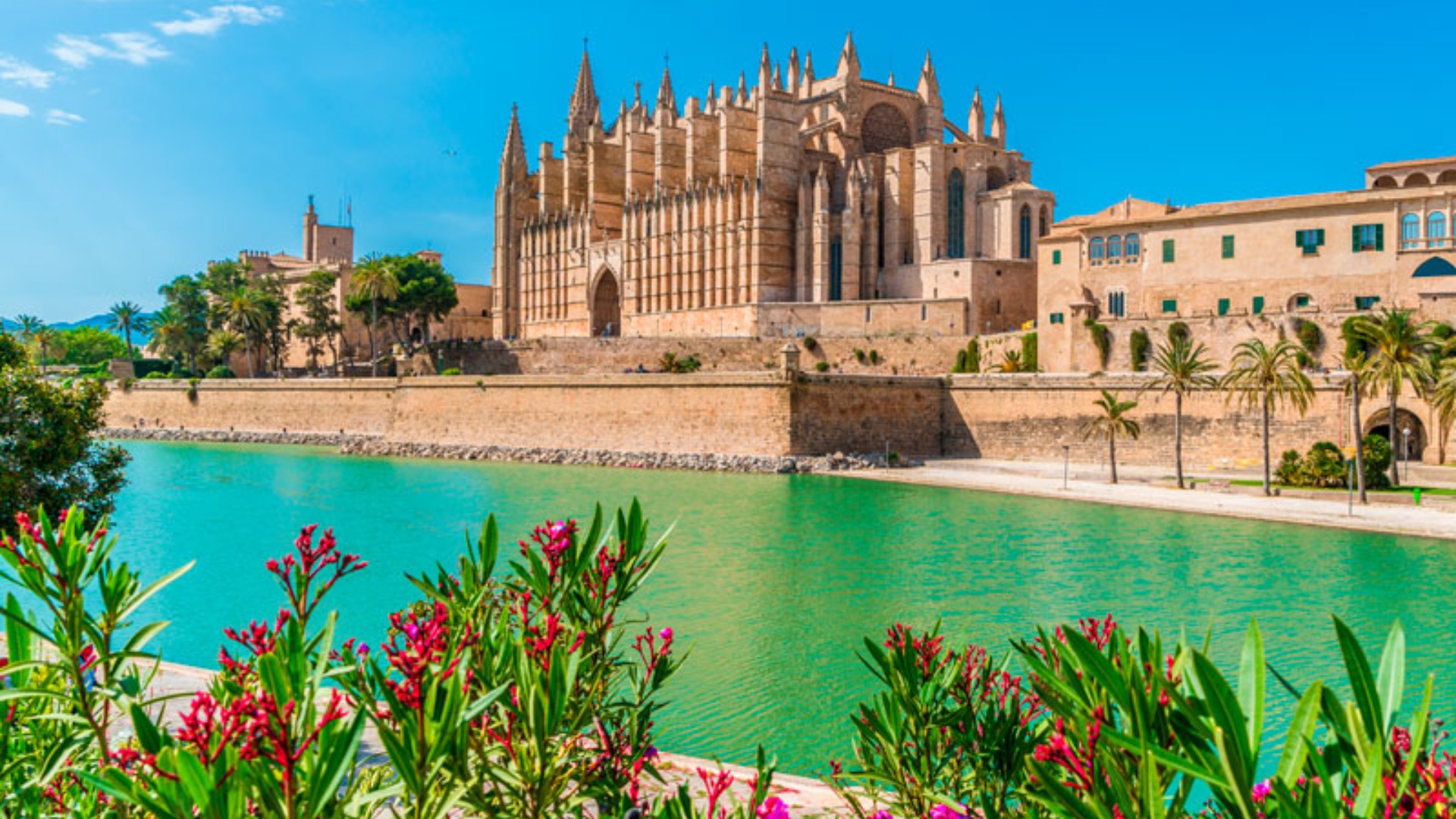 Praias inteligentes em Mallorca: controle de aforo