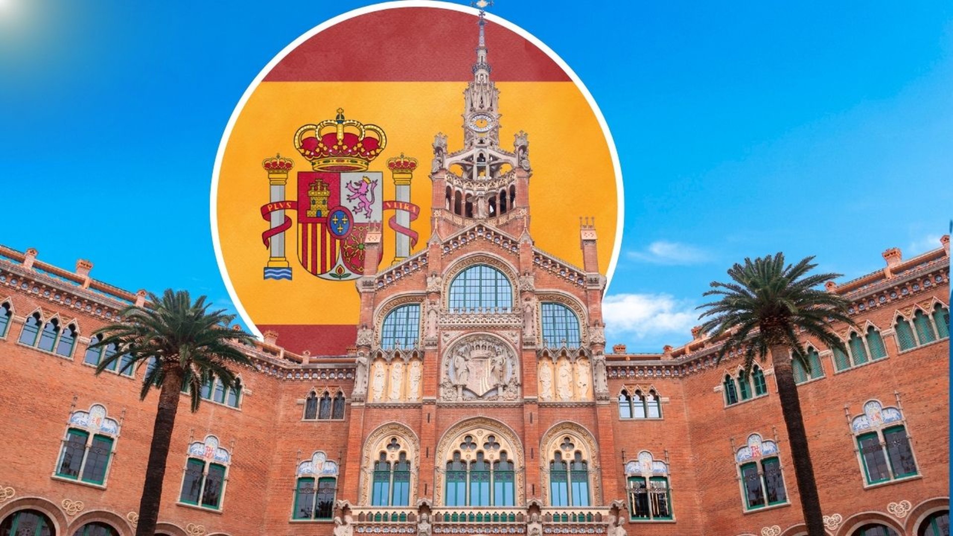 O hospital mais bonito do mundo em Barcelona