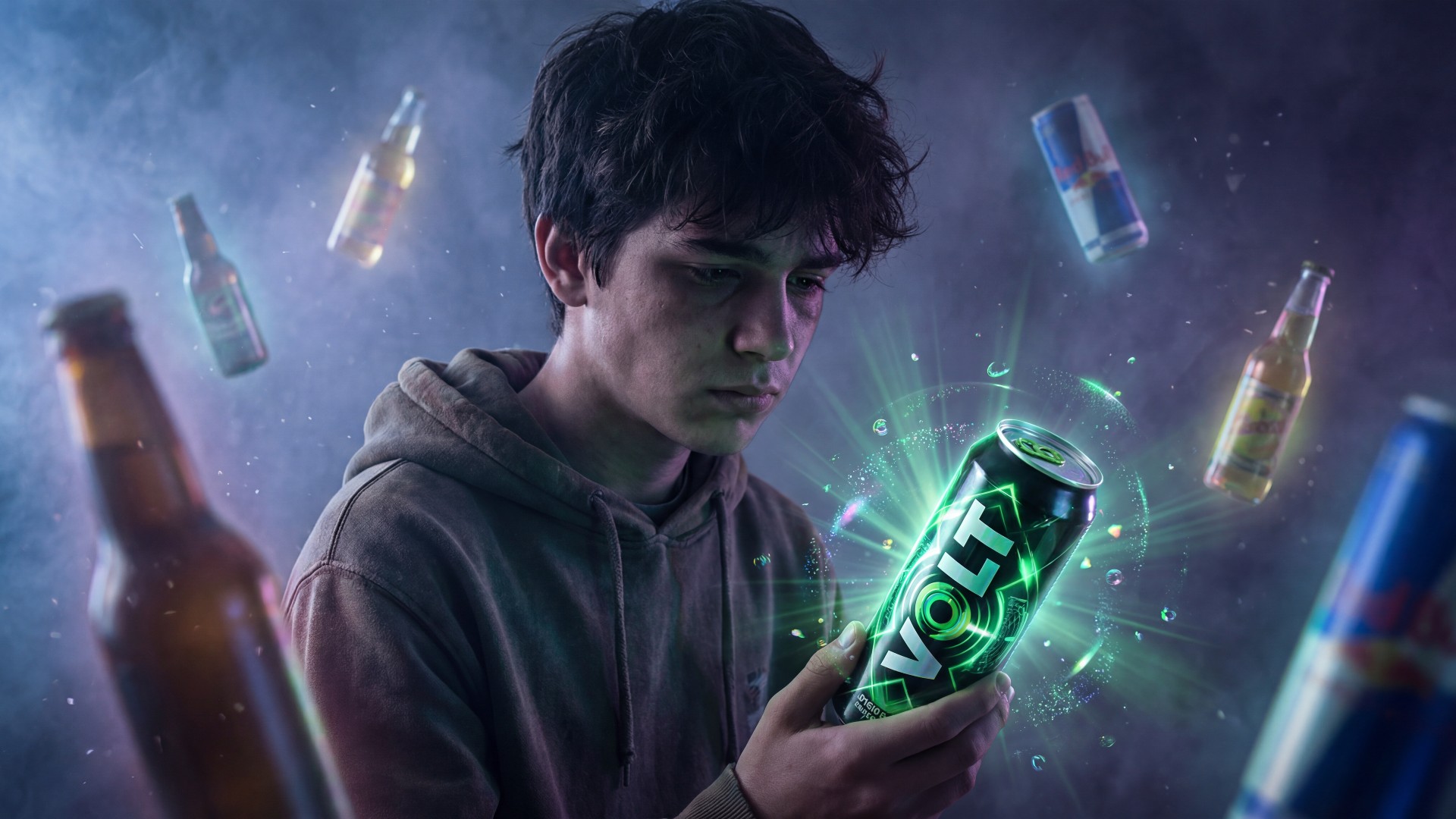 Galicia proíbe bebidas energéticas para menores e acende debate em toda a Espanha