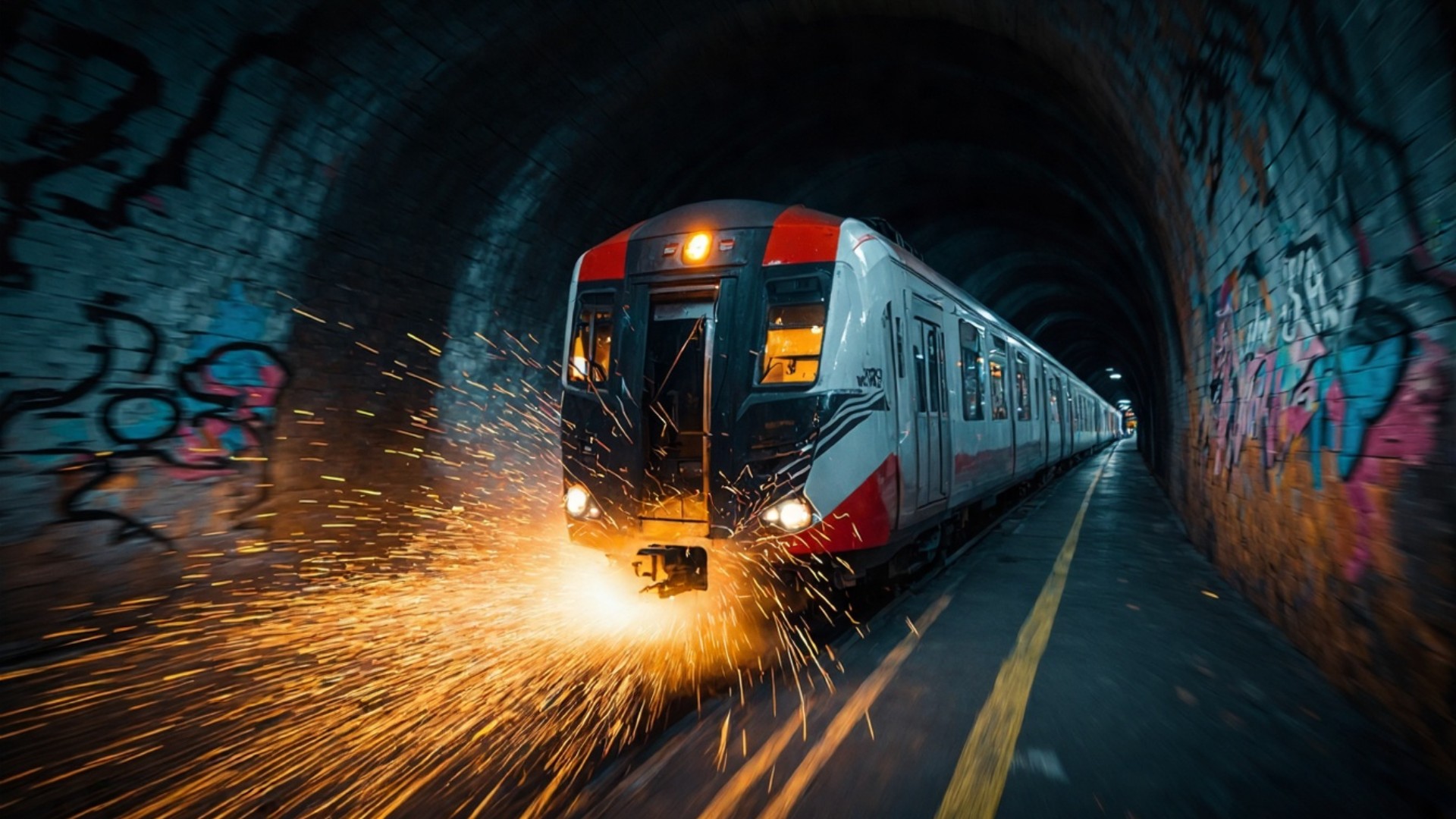 A jornada noturna de Zurich a Hamburg