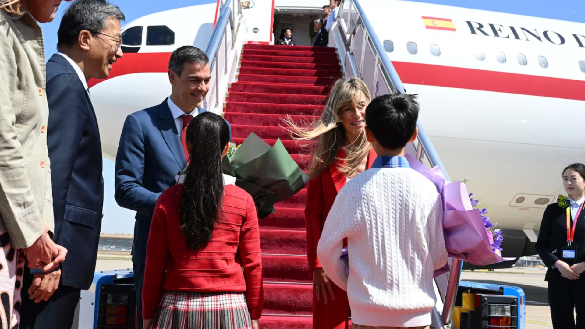 Pedro Sánchez inicia visita oficial à China