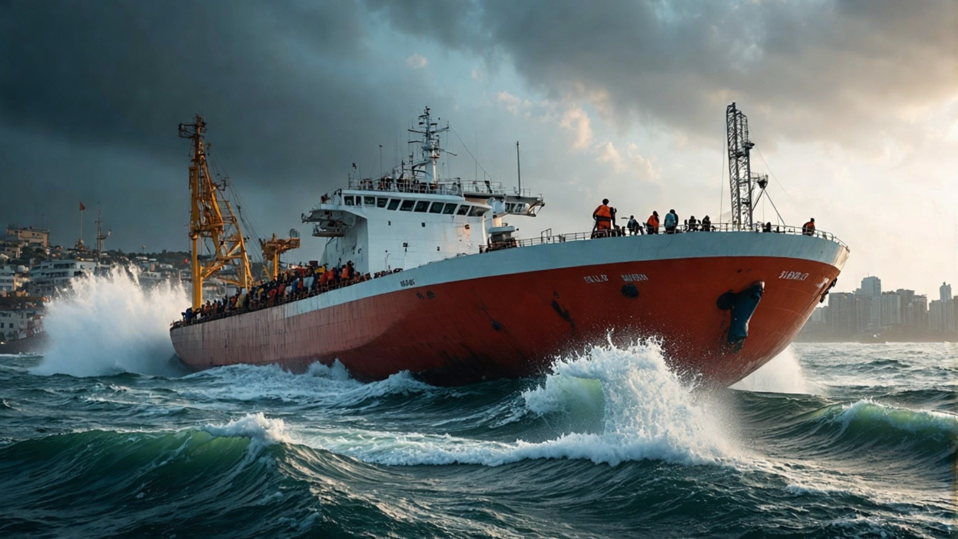 Espanha e o Maior Cargamento de Gás da História