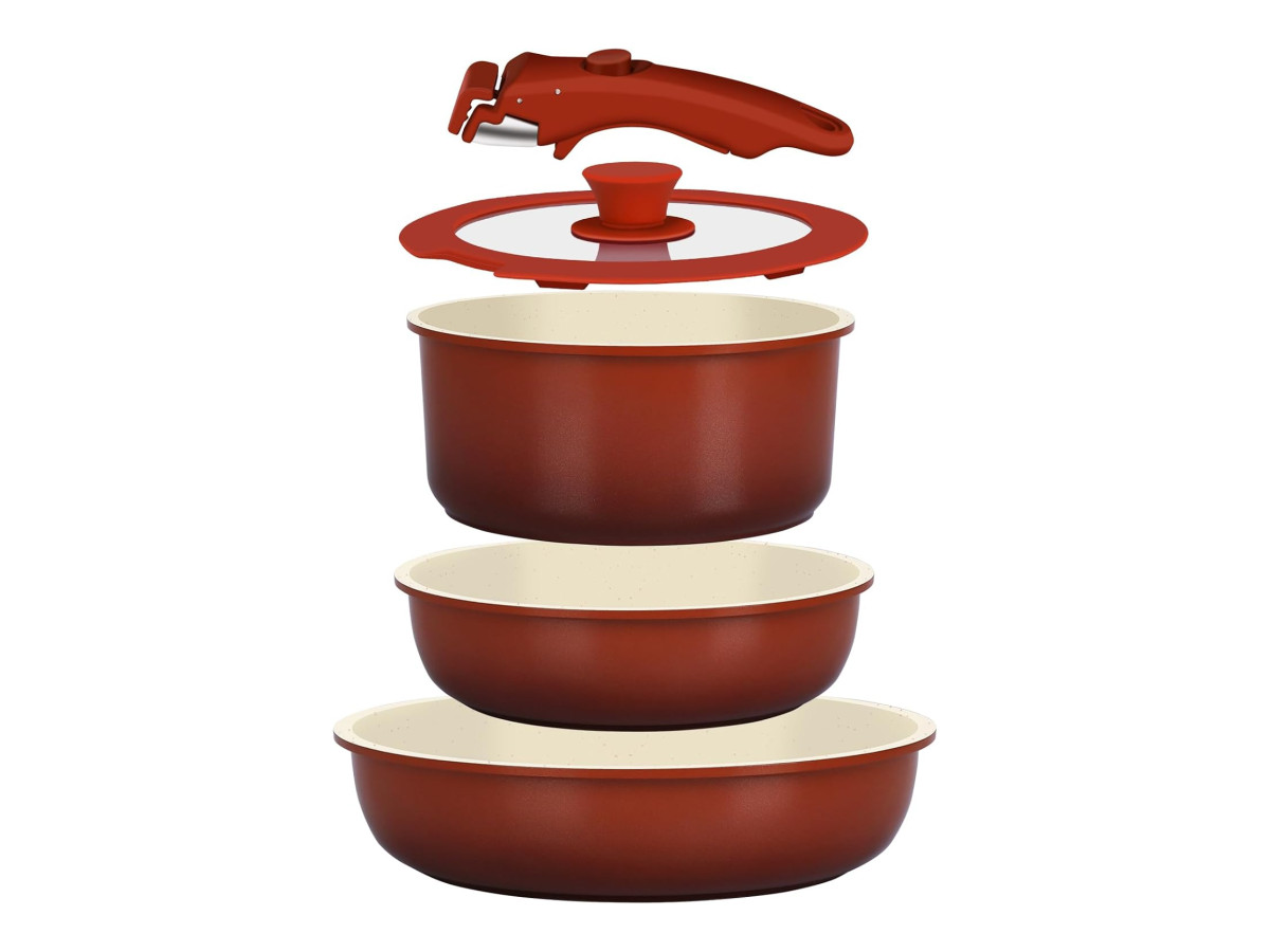 Conjunto de Frigideiras e Panelas GiPP: Praticidade e Saúde