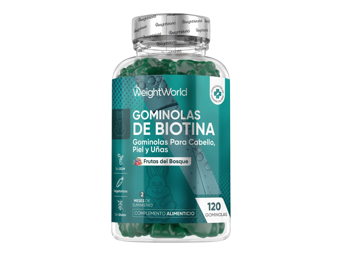 Biotin Gummies WeightWorld: Beleza em Gomas Veganas