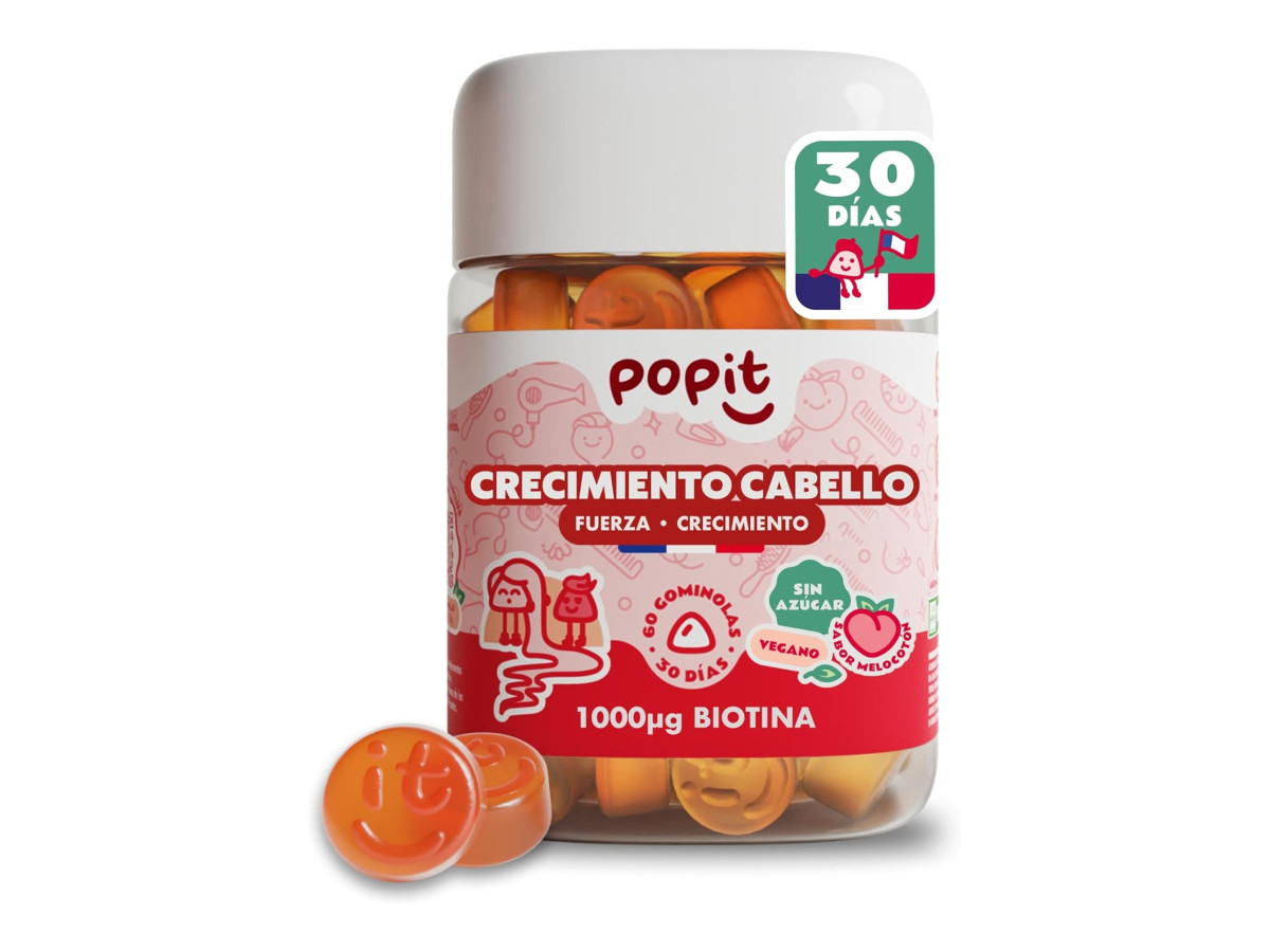POP IT: Gominolas Veganas para Cabelo e Beleza