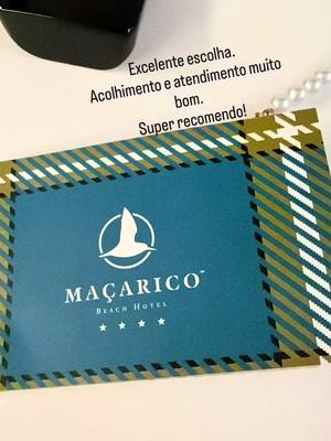 Experiência incrível no Maçarico Beach Hotel! 🌊🏨