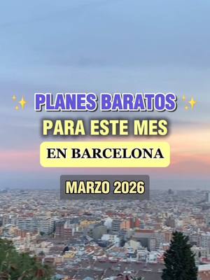 Eventos gratuitos e gastronômicos em Barcelona em março